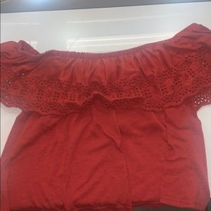 Rue 21 Small off the shoulder top